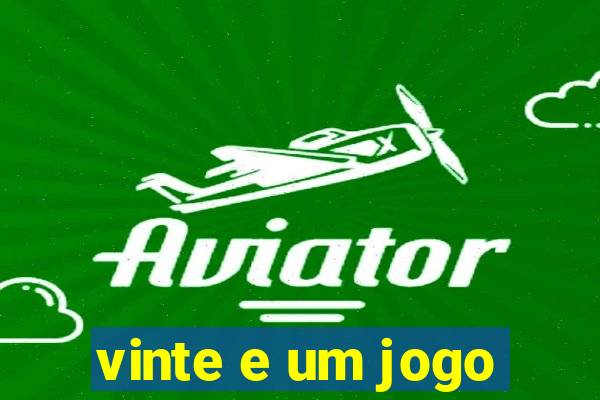 vinte e um jogo